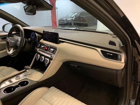 Used 2022 Genesis G70 3.3T w/ Sport Advanced Package image 53