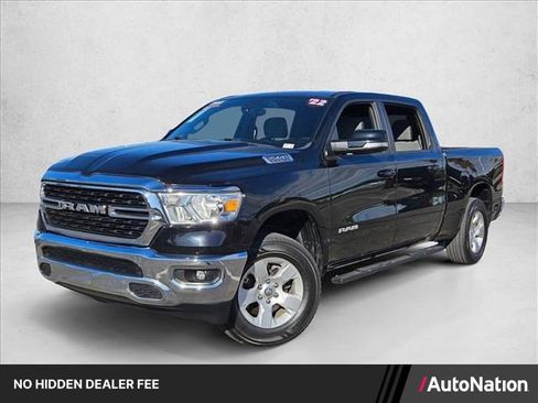 Used 2022 RAM 1500 Big Horn RWD image 1