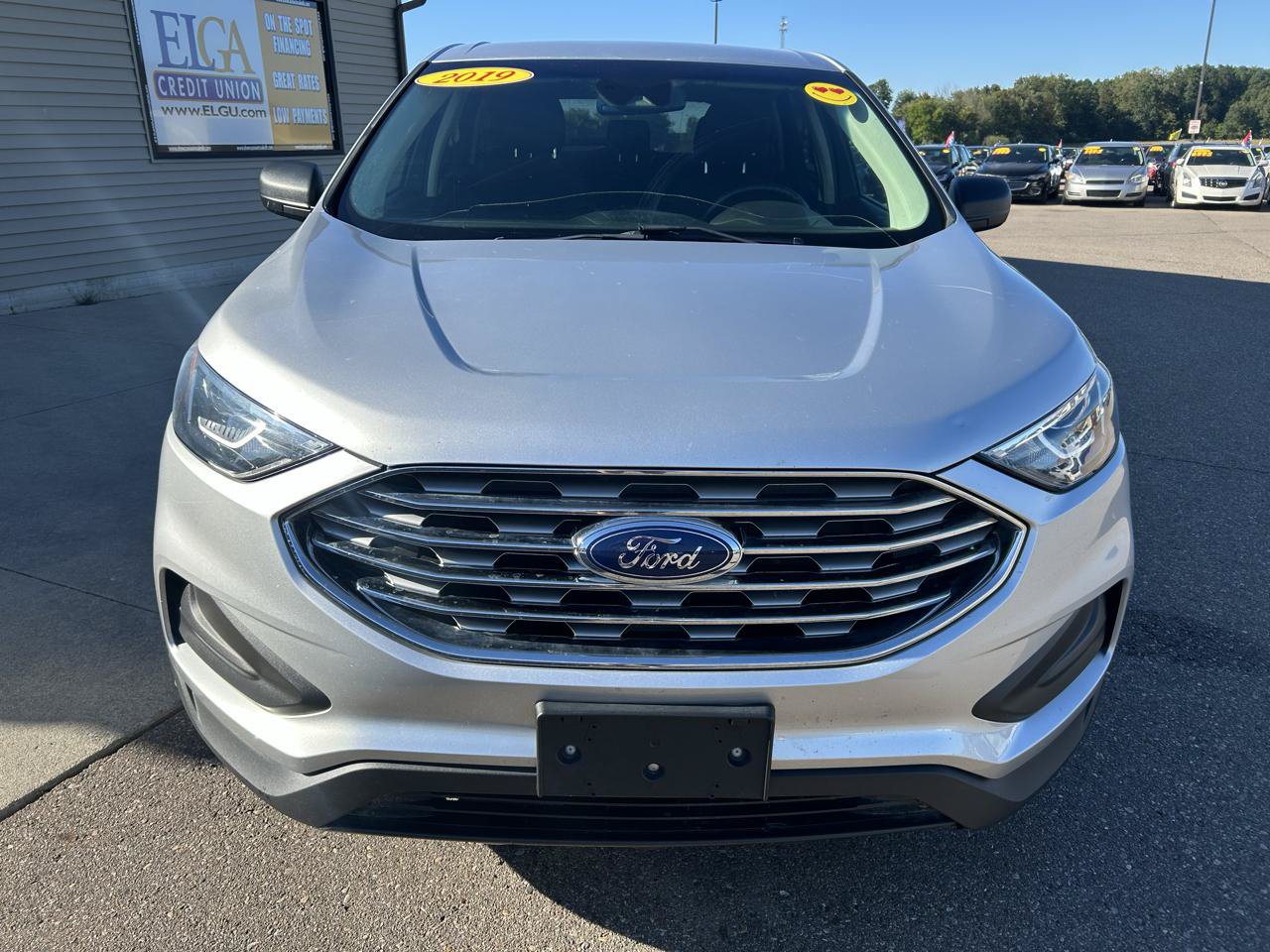 Used 2019 Ford Edge SE AWD/4WD image 2