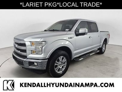 Used 2017 Ford F150 Lariat w/ Equipment Group 501A Mid