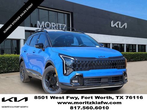 New 2026 Kia Sportage X-Pro Prestige AWD/4WD image 1
