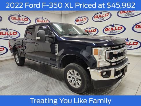 Used 2022 Ford F350 XL w/ STX Appearance Package image 1