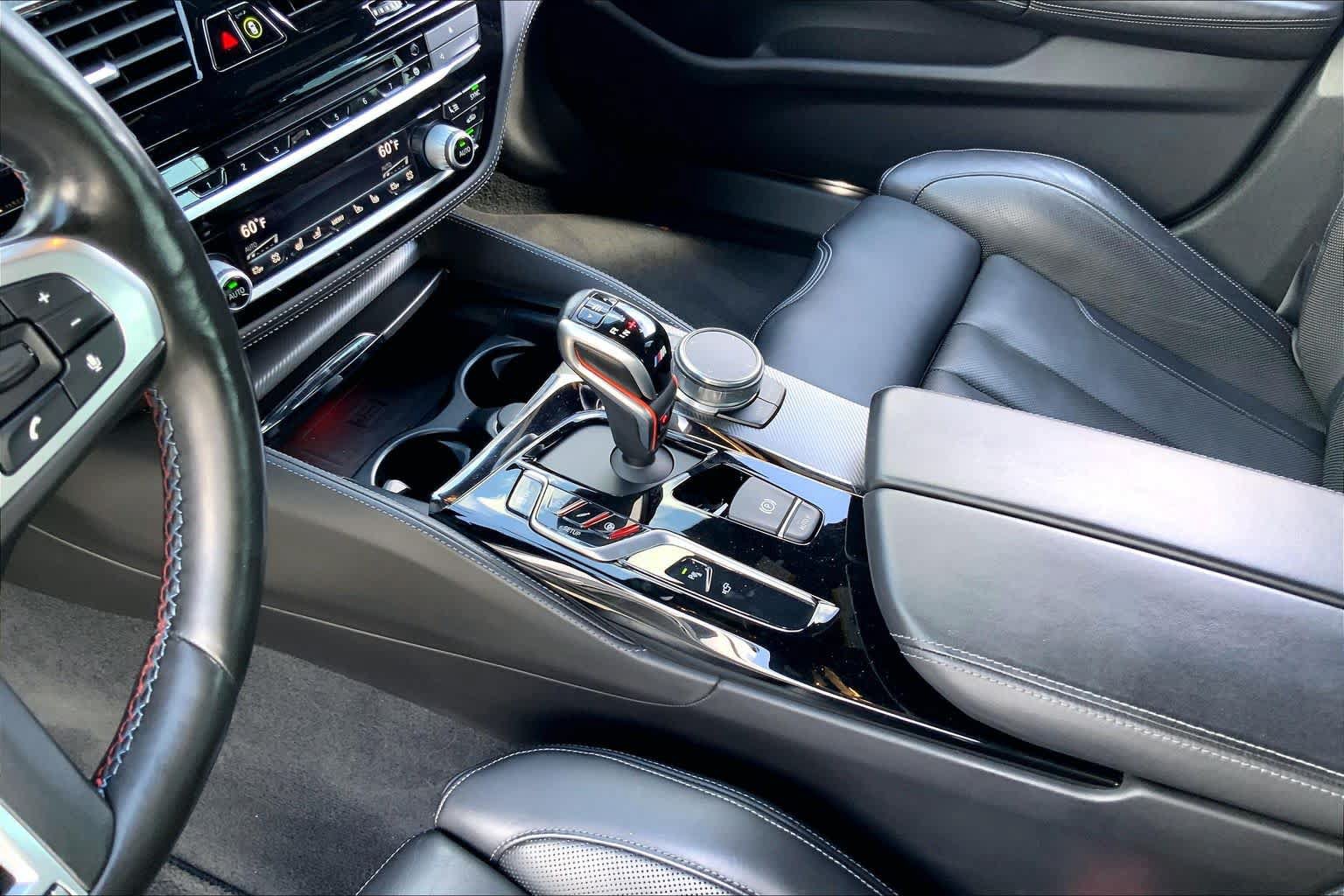Used 2018 BMW M5 w/ Executive Package AWD/4WD image 13