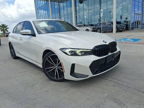 Used 2023 BMW 330i Sedan w/ M Sport Package RWD image 1