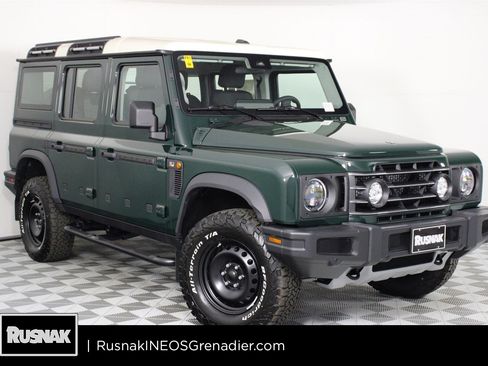 New 2025 INEOS Grenadier image 1