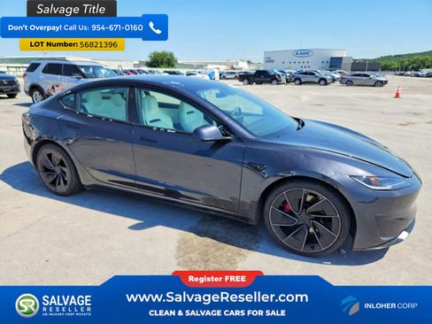 Used 2025 Tesla Model 3 Performance AWD/4WD image 5