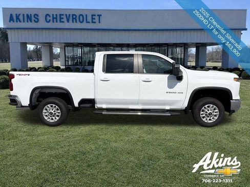 Used 2025 Chevrolet Silverado 2500 LT w/ All Star Edition AWD/4WD image 4