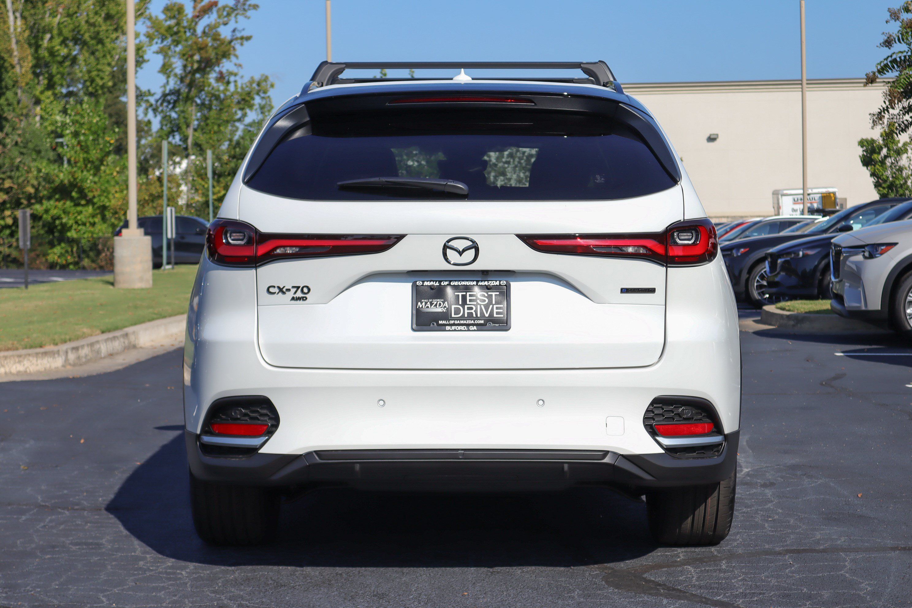 New 2026 MAZDA CX-70 3.3 Turbo w/ Premium Plus Pkg AWD/4WD image 29