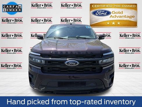Used 2023 Ford Expedition Max Limited AWD/4WD image 2