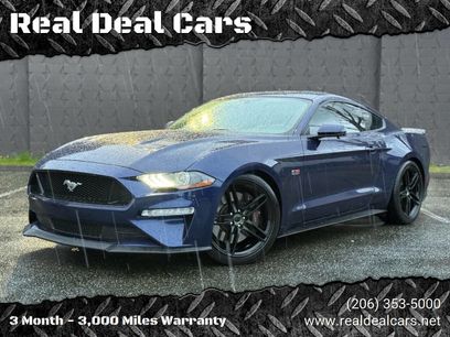 Used 2019 Ford Mustang GT Premium w/ GT Performance Package