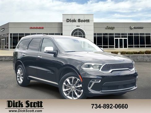 Used 2023 Dodge Durango Citadel image 1