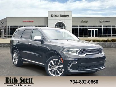 Used 2023 Dodge Durango Citadel