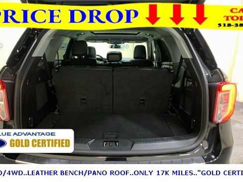 Certified 2022 Ford Explorer Limited w/ Equipment Group 301A image 23