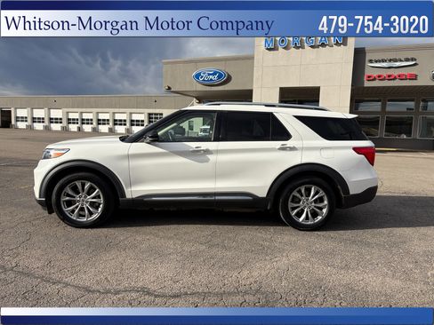 Used 2020 Ford Explorer Limited image 8