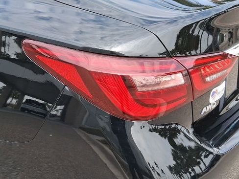 Certified 2022 INFINITI Q50 Luxe w/ Cargo Package image 8