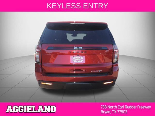 Used 2024 Chevrolet Tahoe RST w/ Luxury Package RWD image 5