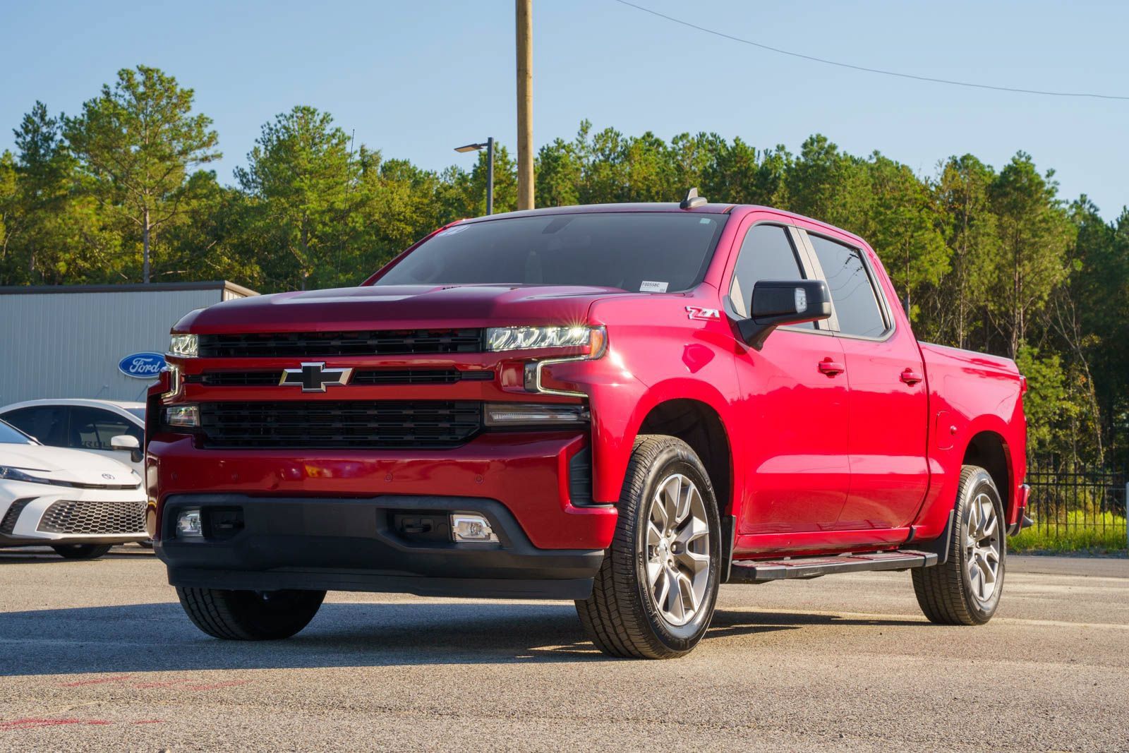 Used 2022 Chevrolet Silverado 1500 RST AWD/4WD image 3