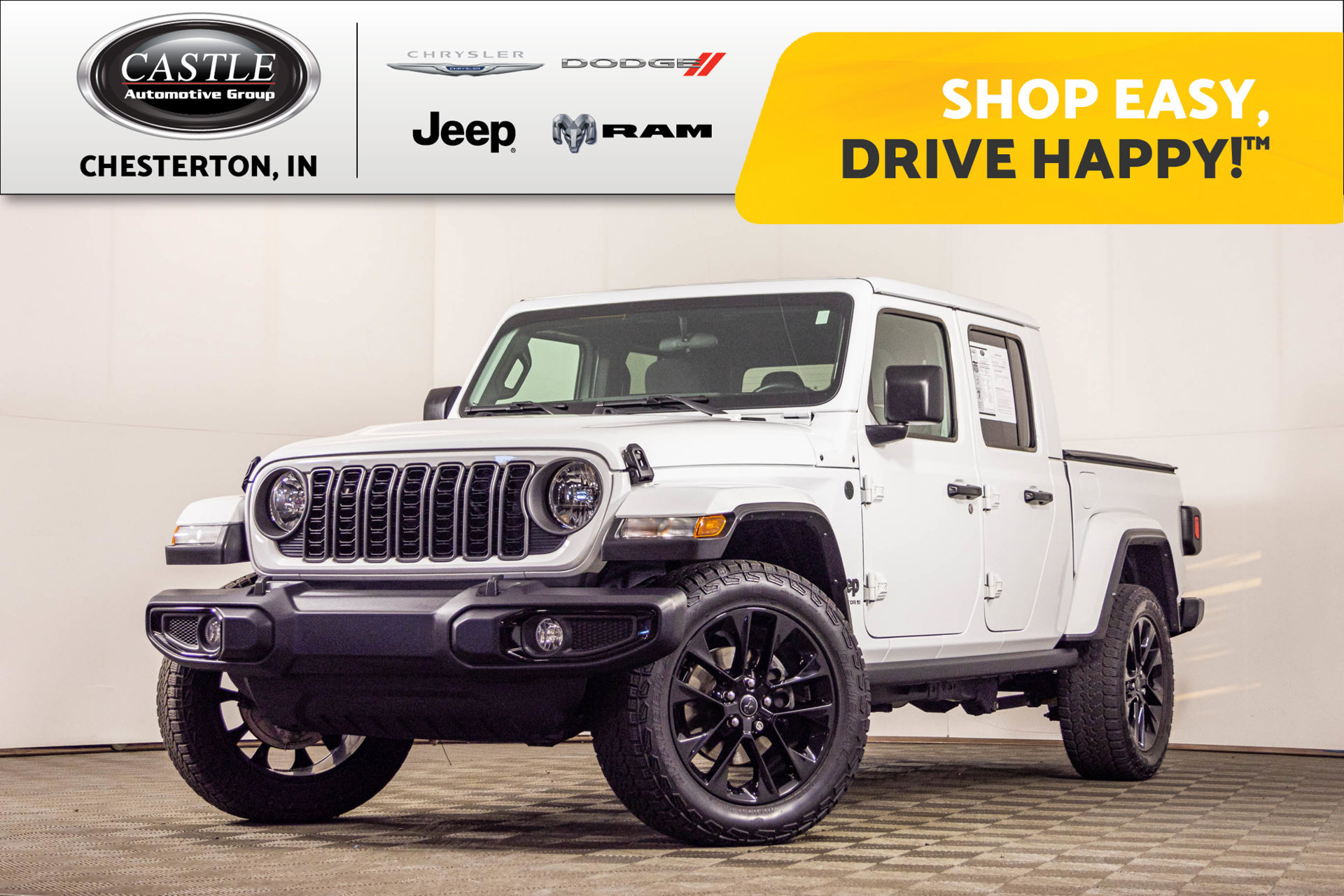 Used 2025 Jeep Gladiator Sport AWD/4WD image 1