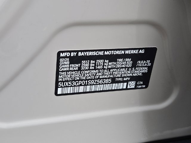 Certified 2025 BMW X3 xDrive30i w/ Premium Package AWD/4WD image 29