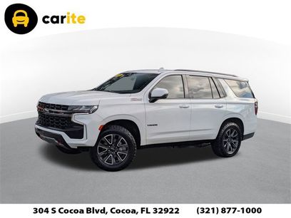 Used 2021 Chevrolet Tahoe Z71 w/ Z71 Off-Road Package