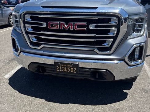 Used 2020 GMC Sierra 1500 SLT w/ SLT Premium Plus Package AWD/4WD image 2