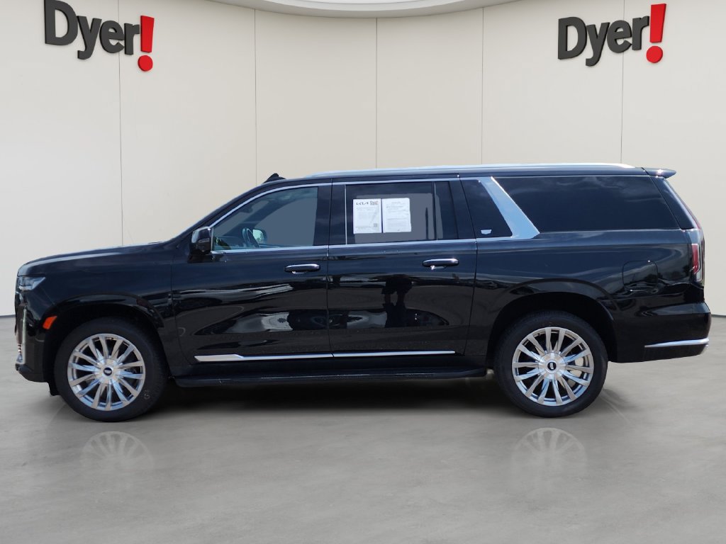 Used 2022 Cadillac Escalade ESV Premium Luxury AWD/4WD image 6