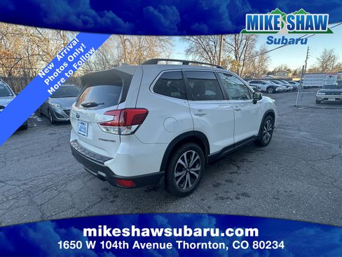 Used 2020 Subaru Forester Limited w/ Popular Package #3 image 5