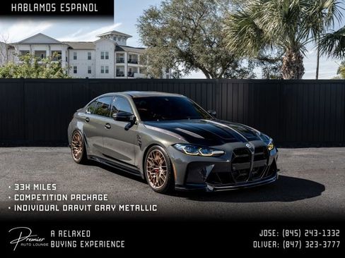 Used 2023 BMW M3 Competition image 1
