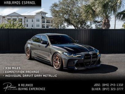 Used 2023 BMW M3 Competition