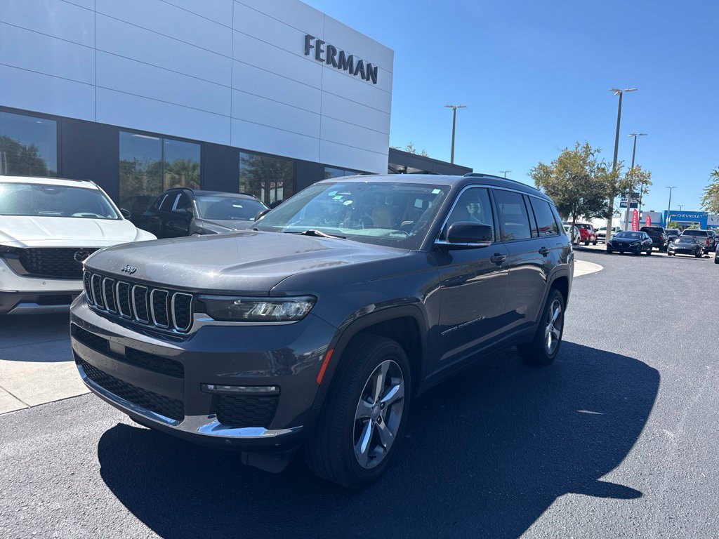 Used 2021 Jeep Grand Cherokee L Limited w/ Trailer Tow Group (B) AWD/4WD image 1
