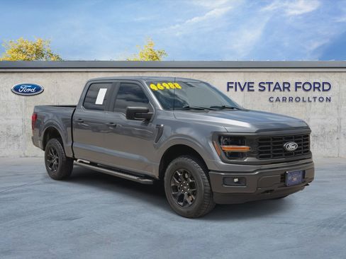 Certified 2024 Ford F150 STX w/ Equipment Group 201A FX4 AWD/4WD image 2