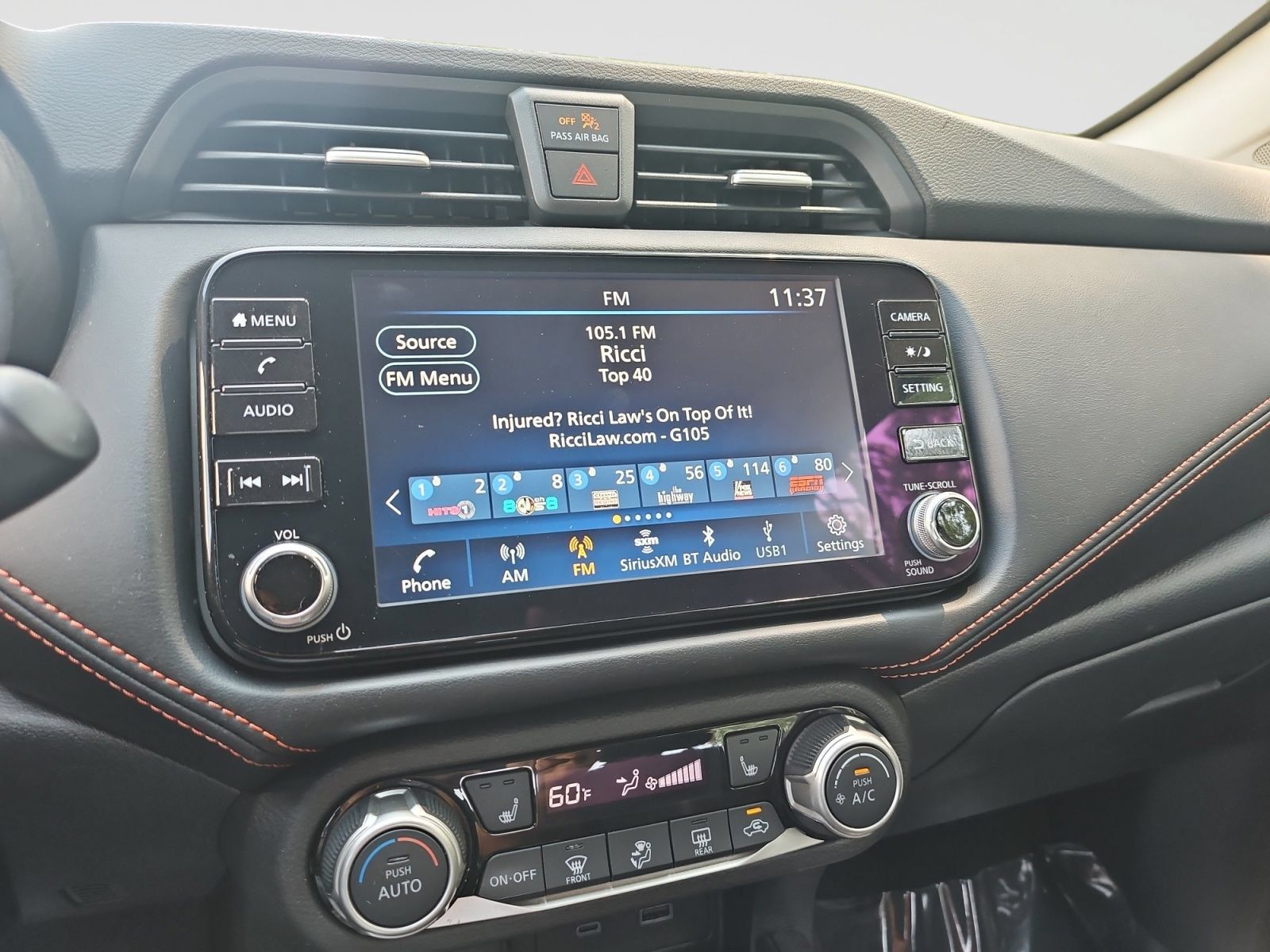 Used 2025 Nissan Versa SR w/ Trunk Package FWD image 27