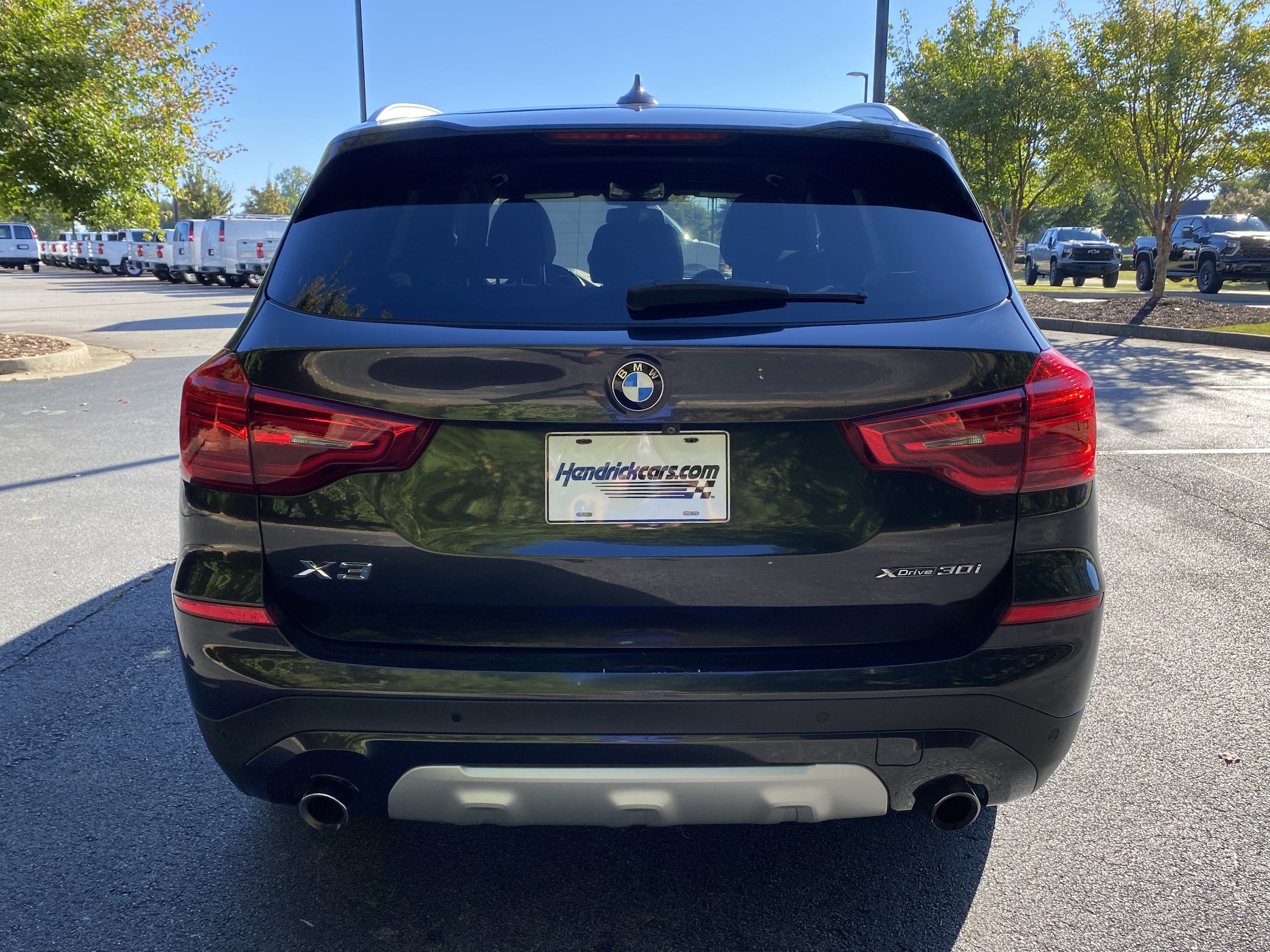 Used 2019 BMW X3 xDrive30i w/ Driving Assistance Package AWD/4WD image 8