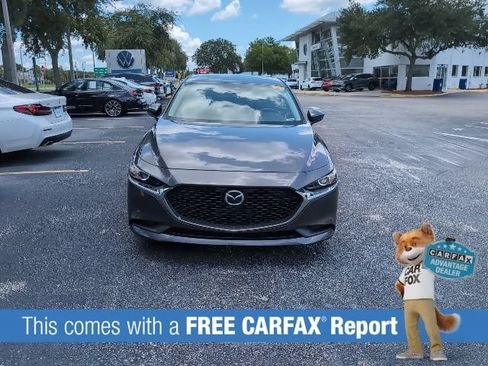 Used 2020 MAZDA MAZDA3 Sedan w/ Select Package FWD image 2