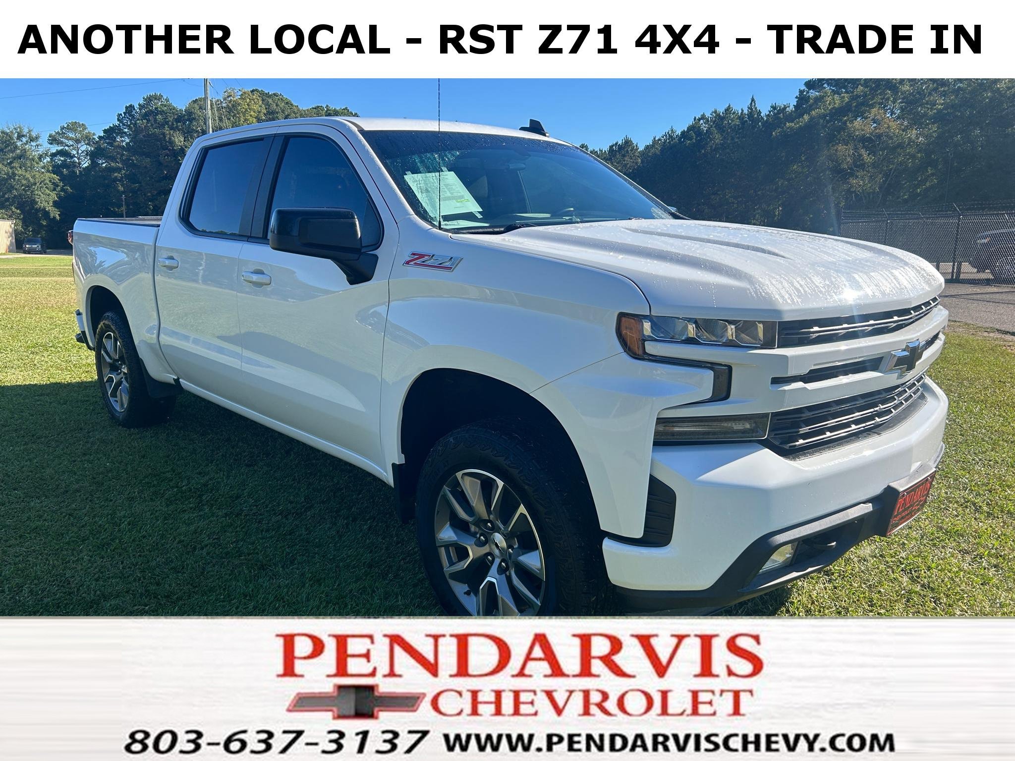 Used 2020 Chevrolet Silverado 1500 RST AWD/4WD image 1