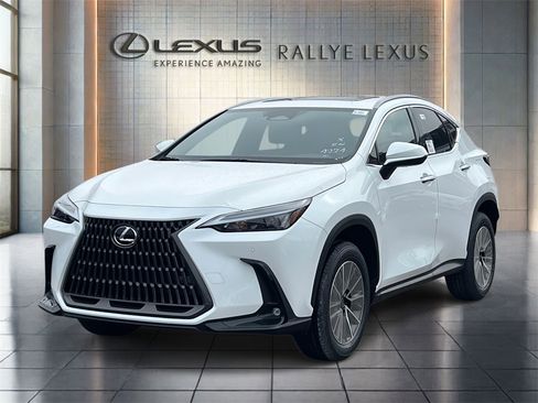 New 2026 Lexus NX 350h AWD w/ Premium Package image 3