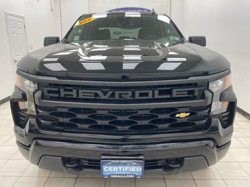 Certified 2024 Chevrolet Silverado 1500 Custom image 16