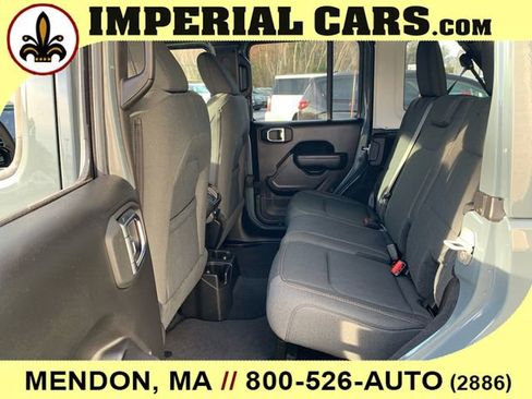 New 2026 Jeep Wrangler Sport S image 15