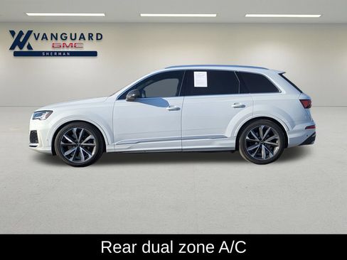 Used 2023 Audi SQ7 Prestige AWD/4WD image 4
