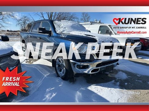 Used 2020 RAM 1500 Big Horn image 1