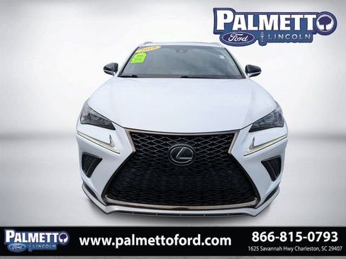 Used 2019 Lexus NX 300 F Sport w/ Black Line Edition FWD image 8