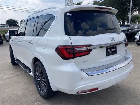 Certified 2024 INFINITI QX80 Premium Select w/ Cargo Package image 4