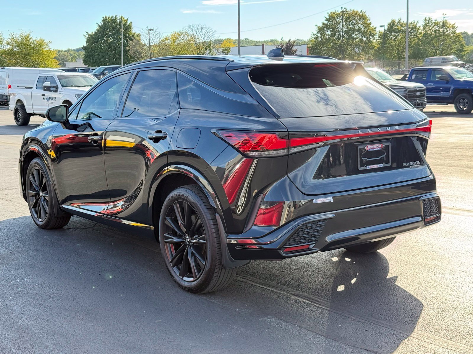 Used 2023 Lexus RX 500h F Sport AWD/4WD image 6