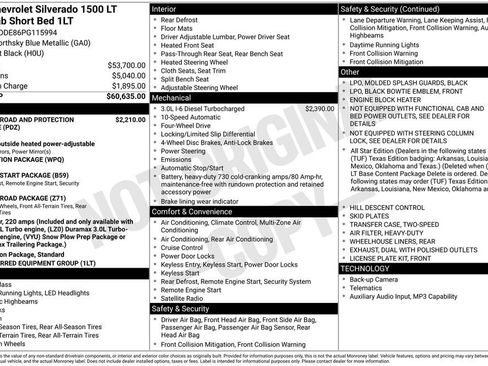 Used 2023 Chevrolet Silverado 1500 LT image 8