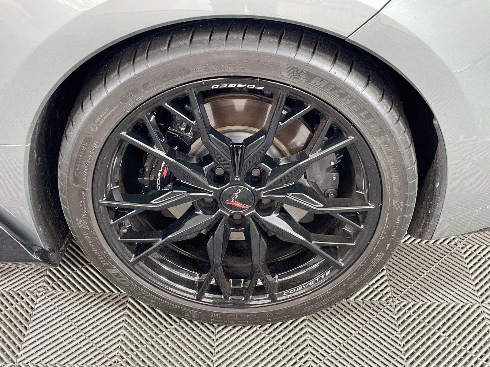Certified 2023 Chevrolet Corvette Stingray Preferred Cpe w/ Z51 Performance Package RWD image 33