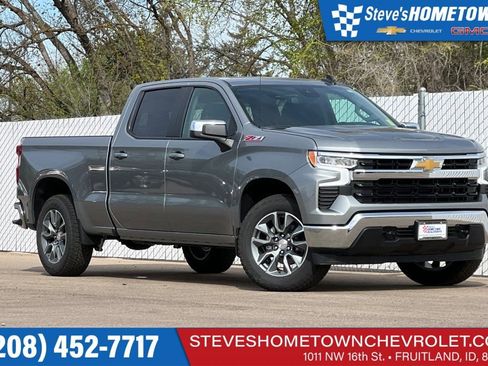 New 2026 Chevrolet Silverado 1500 LT w/ Z71 Off-Road Package AWD/4WD image 1