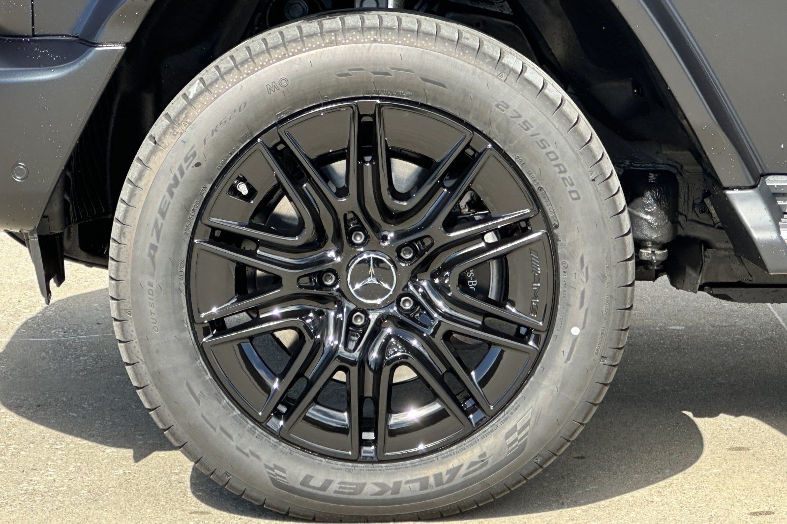 New 2026 Mercedes-Benz G 580 w/ EQ Technology image 12