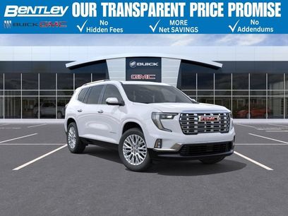 New 2026 GMC Acadia Denali w/ Super Cruise Package