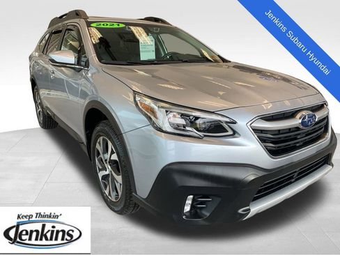 Certified 2021 Subaru Outback Limited w/ Popular Package #2 image 1
