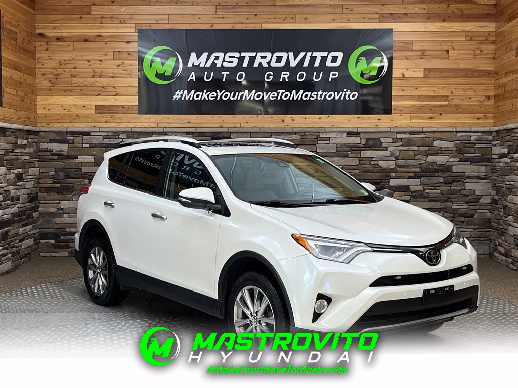 Used 2016 Toyota RAV4 Limited AWD/4WD 360° Tour